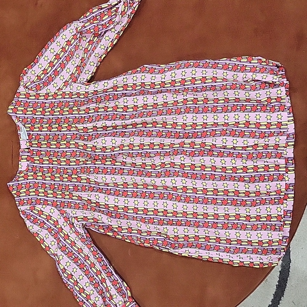 STELLA Mc CARTNEY SIZE 5 STARS AND STRIPES DRESS